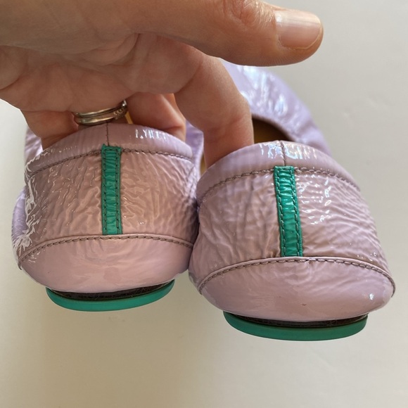 Tieks lavender patent leather ballet flats women’s 10 EUC - Picture 5 of 6